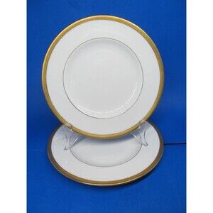 Royal Worcester Coventry 8" Salad Plates Very Good Condition Set Of 2